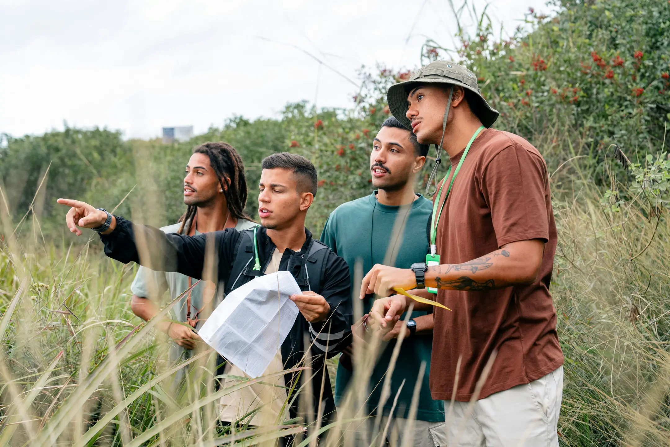 Afbeelding Het leren van een groep